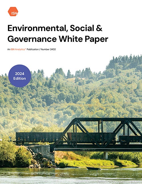 Environmental, Social & Governance White Paper - 2024 Edition