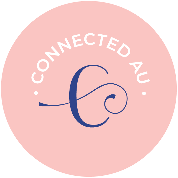 connected au logo